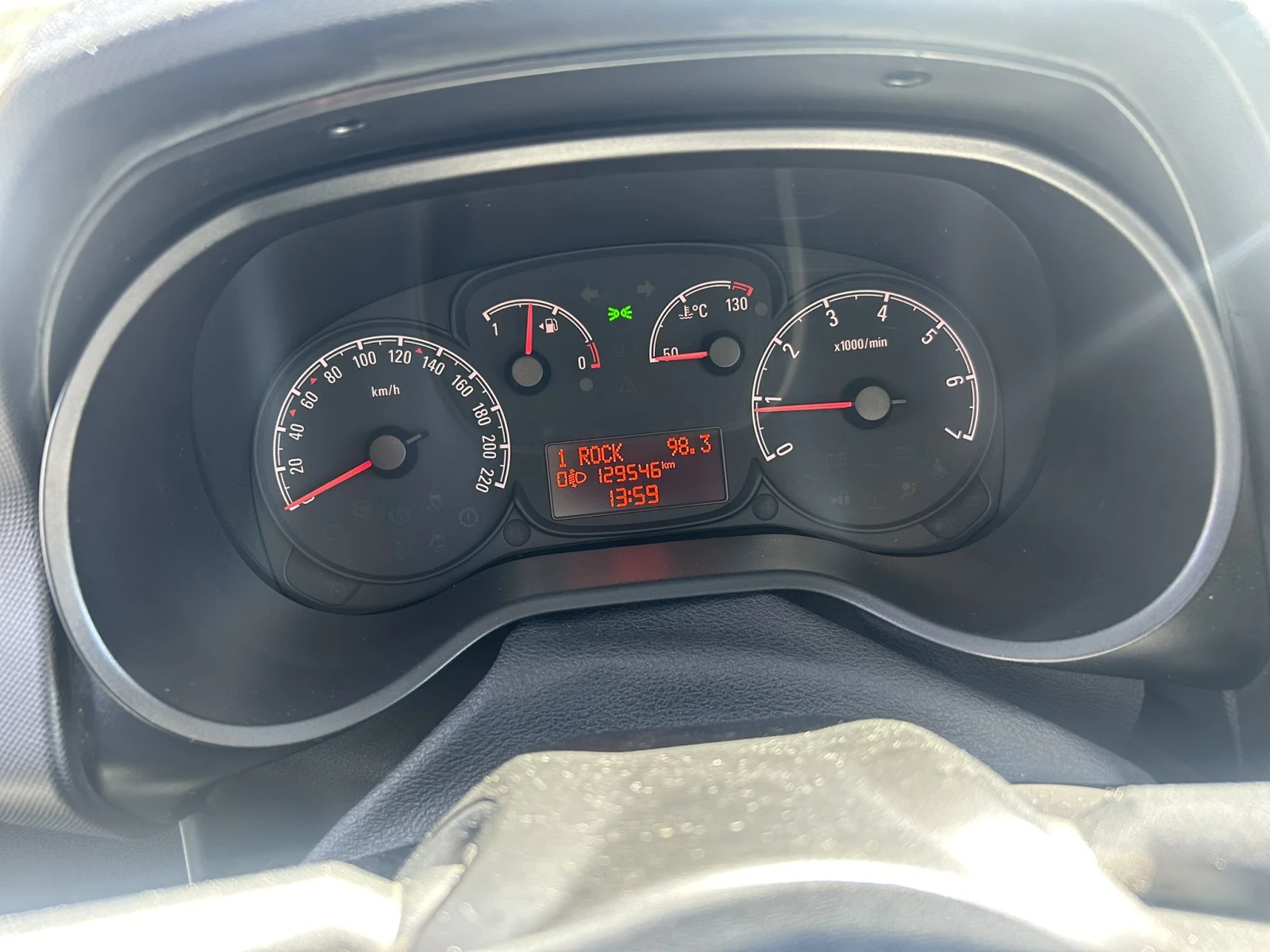 Opel Combo Long 120к.с. 1.6cdti, снимка 15 - Автомобили и джипове - 54567125