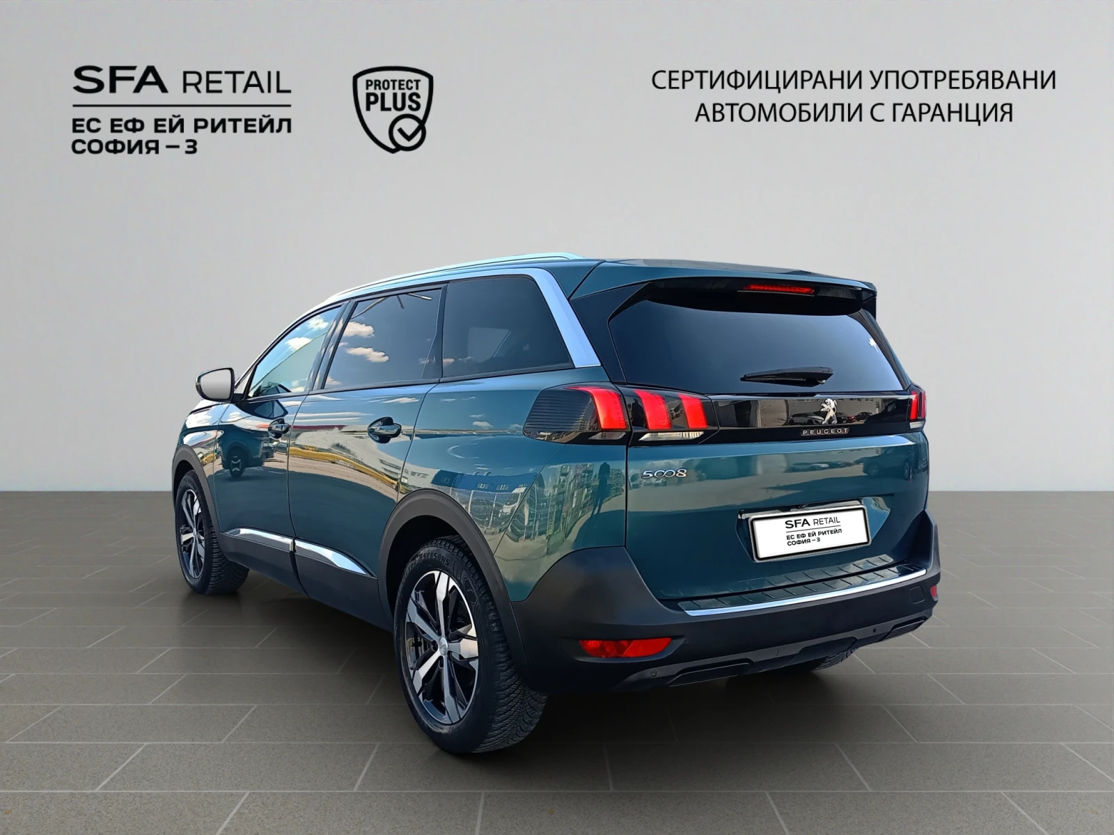 Peugeot 5008 NEW ALLURE 1.5 BlueHDi 130 EAT8  E 6.2, снимка 7 - Автомобили и джипове - 54690978