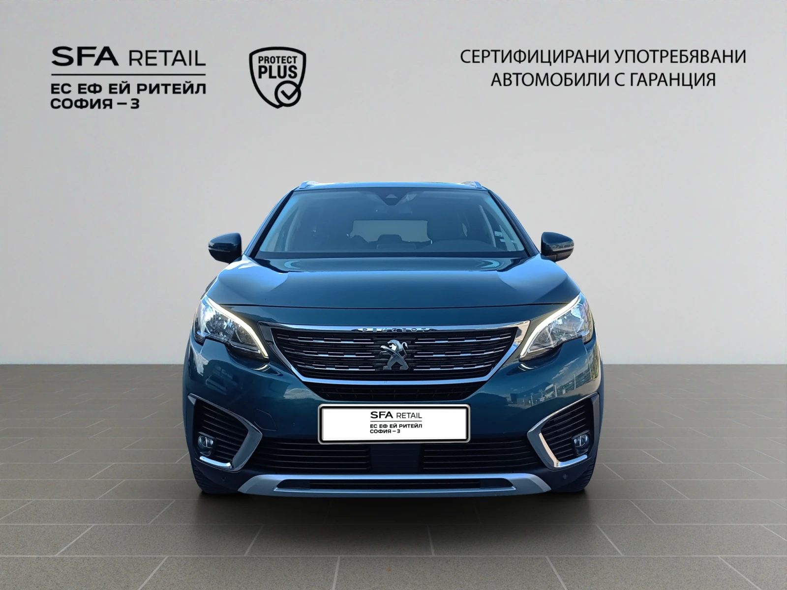 Peugeot 5008 NEW ALLURE 1.5 BlueHDi 130 EAT8  E 6.2, снимка 2 - Автомобили и джипове - 54690978