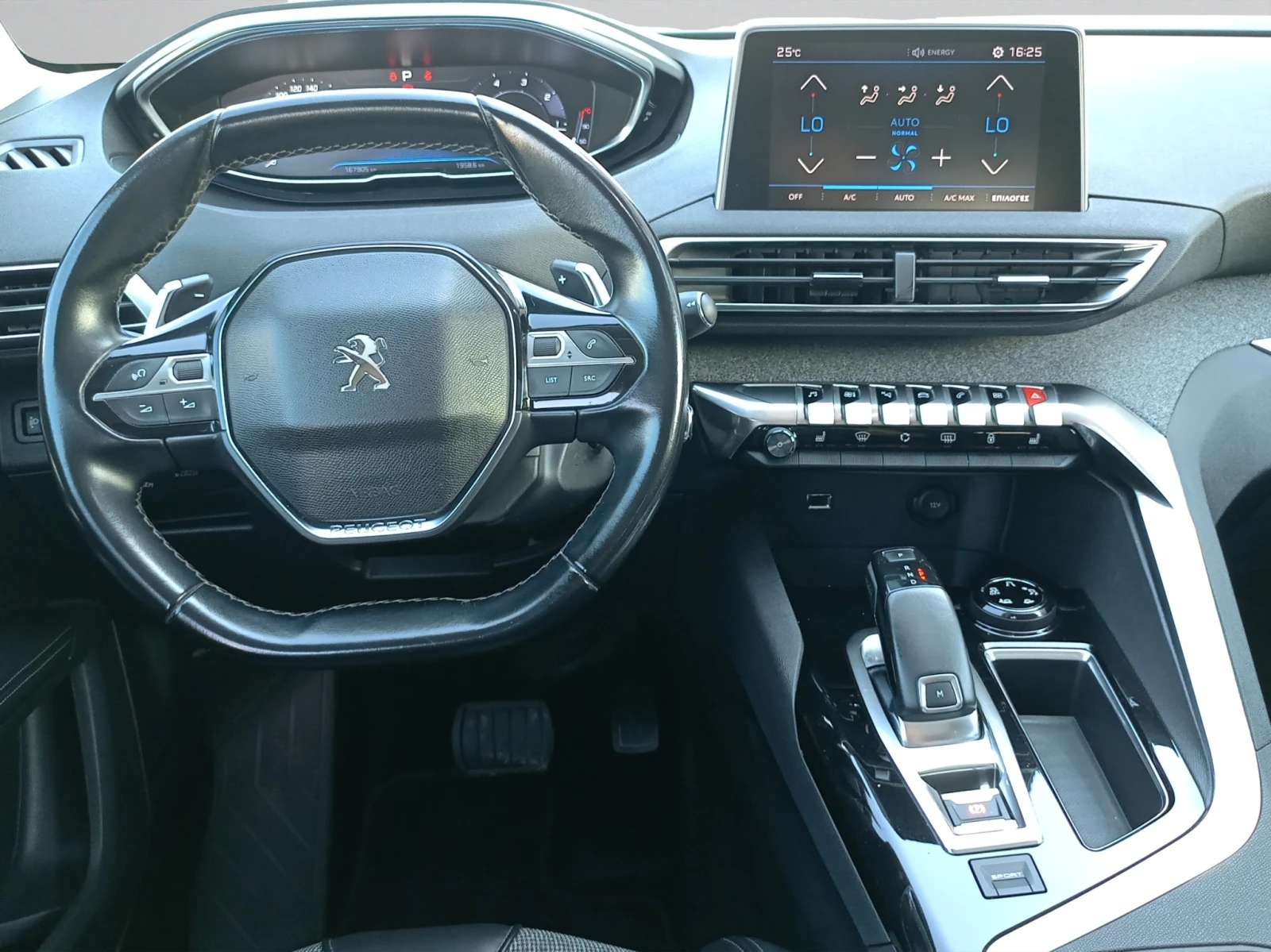 Peugeot 5008 NEW ALLURE 1.5 BlueHDi 130 EAT8  E 6.2, снимка 12 - Автомобили и джипове - 54690978