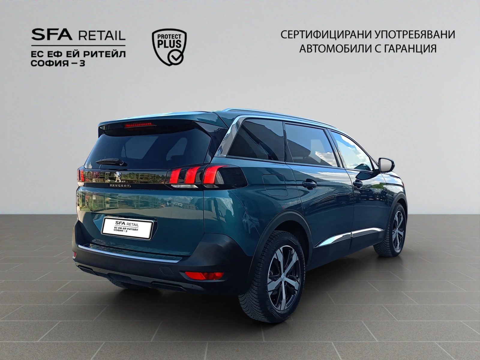 Peugeot 5008 NEW ALLURE 1.5 BlueHDi 130 EAT8  E 6.2, снимка 5 - Автомобили и джипове - 54690978