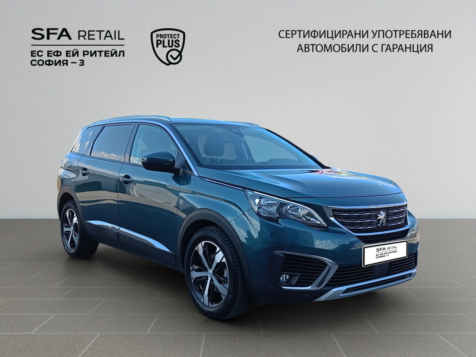 Peugeot 5008 NEW ALLURE 1.5 BlueHDi 130 EAT8  E 6.2, снимка 3 - Автомобили и джипове - 54690978