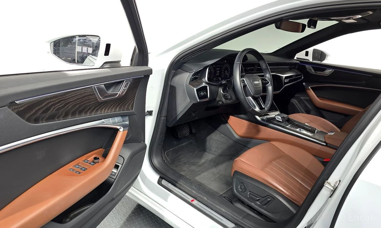Audi A6 45* TFSI* QUATTRO* ПОДГРЕВ* НАВИГАЦИЯ* ОБДУХВАНЕ, снимка 8 - Автомобили и джипове - 54967301
