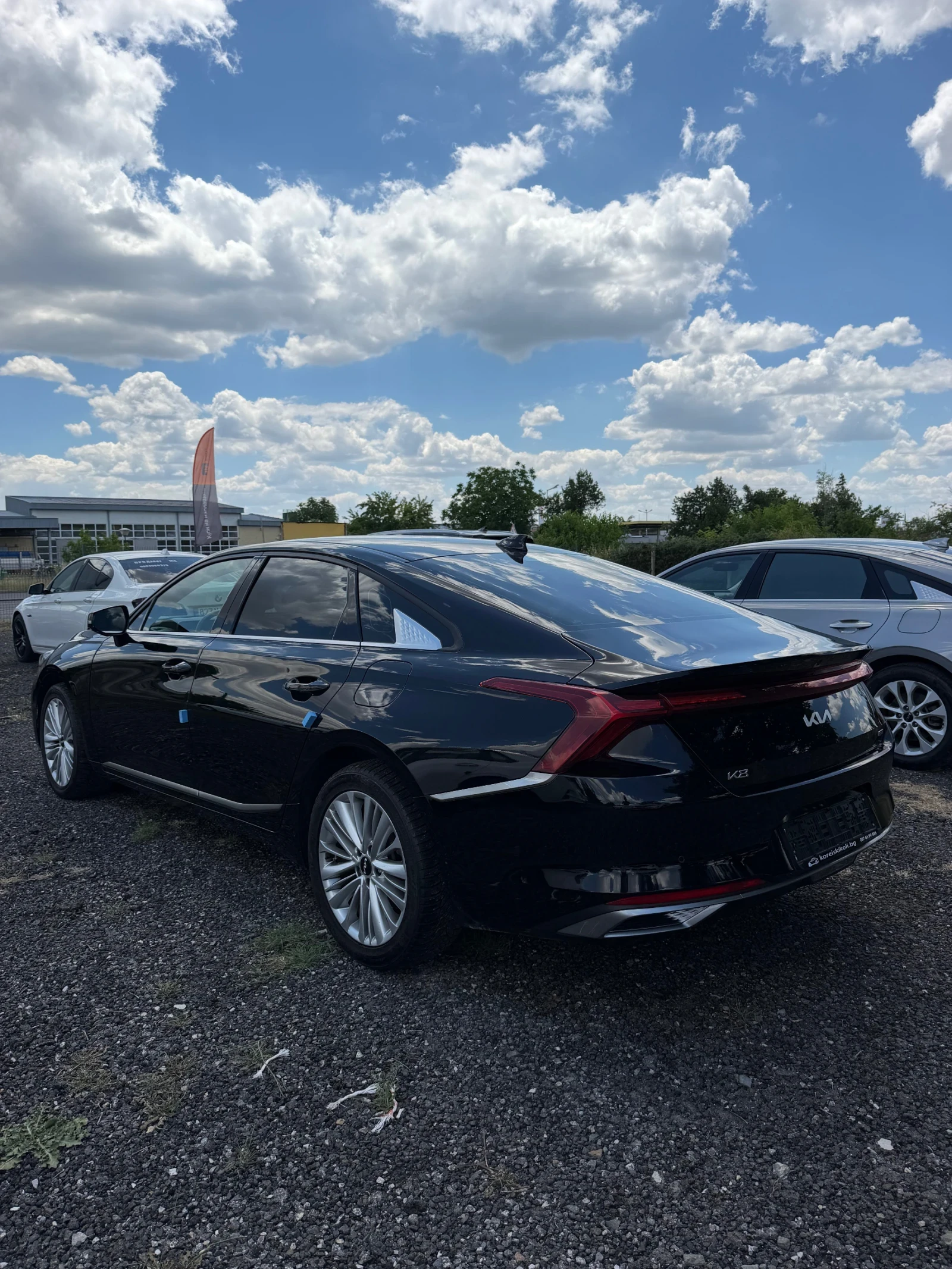 Kia K8 НАЛИЧНА* LPG* FULL, снимка 4 - Автомобили и джипове - 55009743
