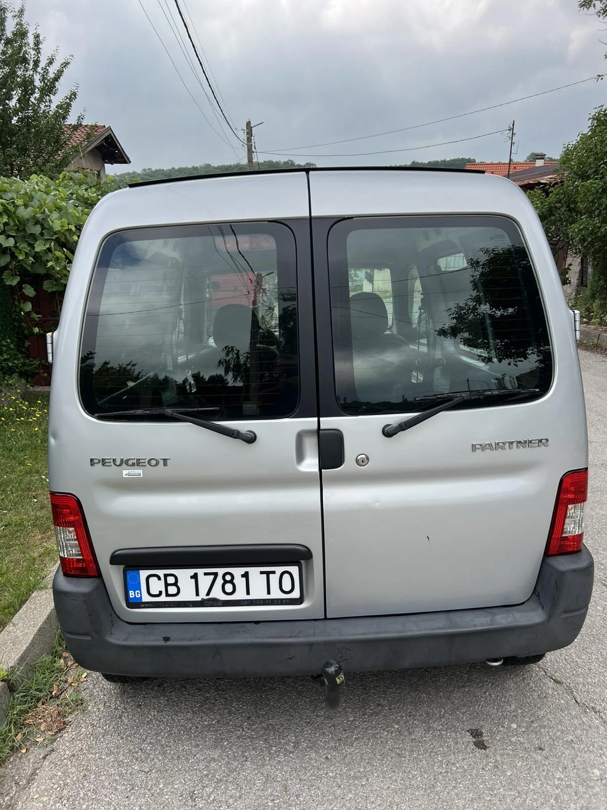 Peugeot Partner 1.6 HDI, снимка 5 - Автомобили и джипове - 55142720