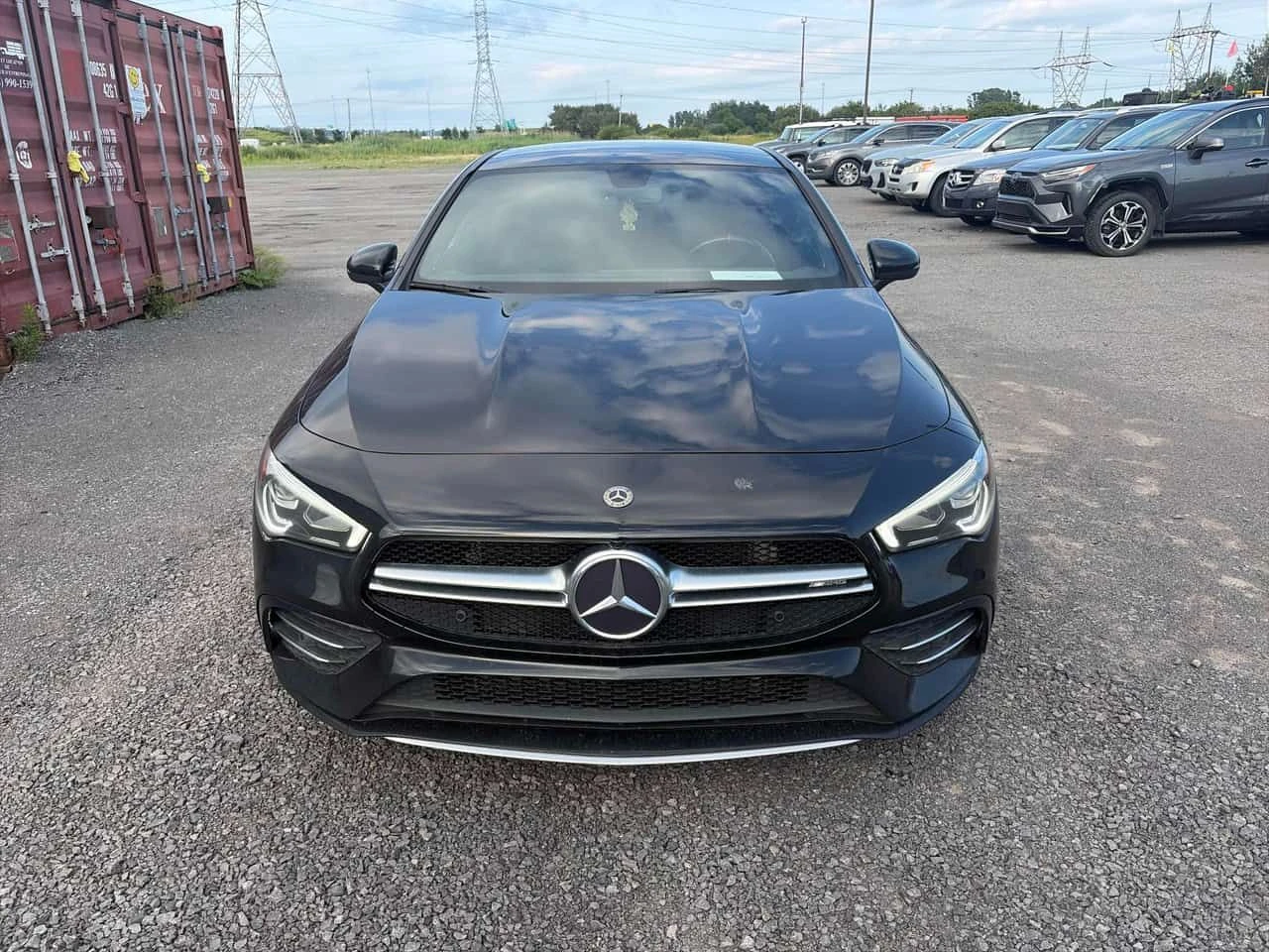 Mercedes-Benz CLA * AMG 35 * АВТОКРЕДИТ БЕЗ ПЪРВОНАЧАЛНА ВНОСКА* , снимка 6 - Автомобили и джипове - 55508017