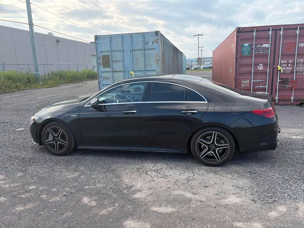 Mercedes-Benz CLA * AMG 35 * АВТОКРЕДИТ БЕЗ ПЪРВОНАЧАЛНА ВНОСКА* , снимка 2 - Автомобили и джипове - 55508017