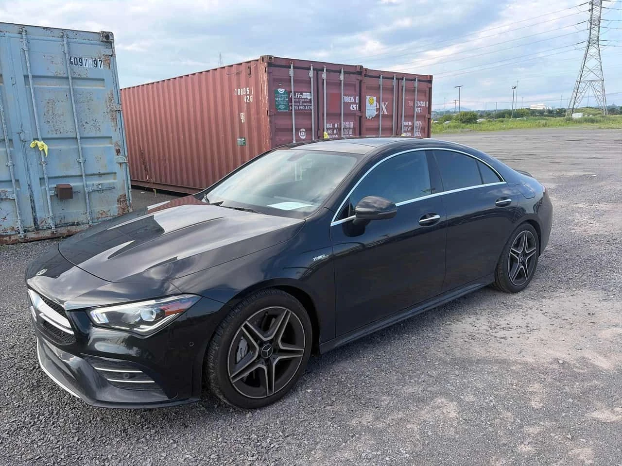 Mercedes-Benz CLA * AMG 35 * АВТОКРЕДИТ БЕЗ ПЪРВОНАЧАЛНА ВНОСКА* 