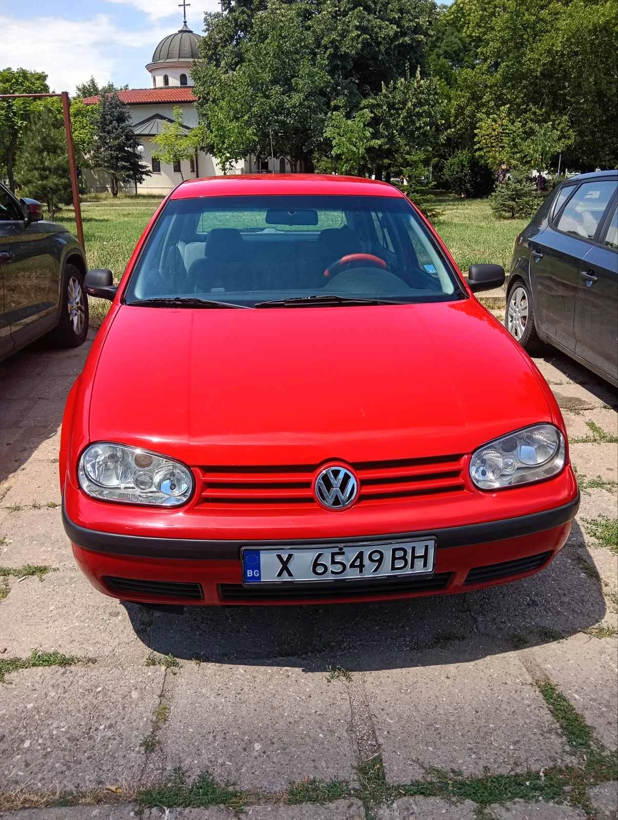 VW Golf 1.9 TDI/90 Клима* * * 