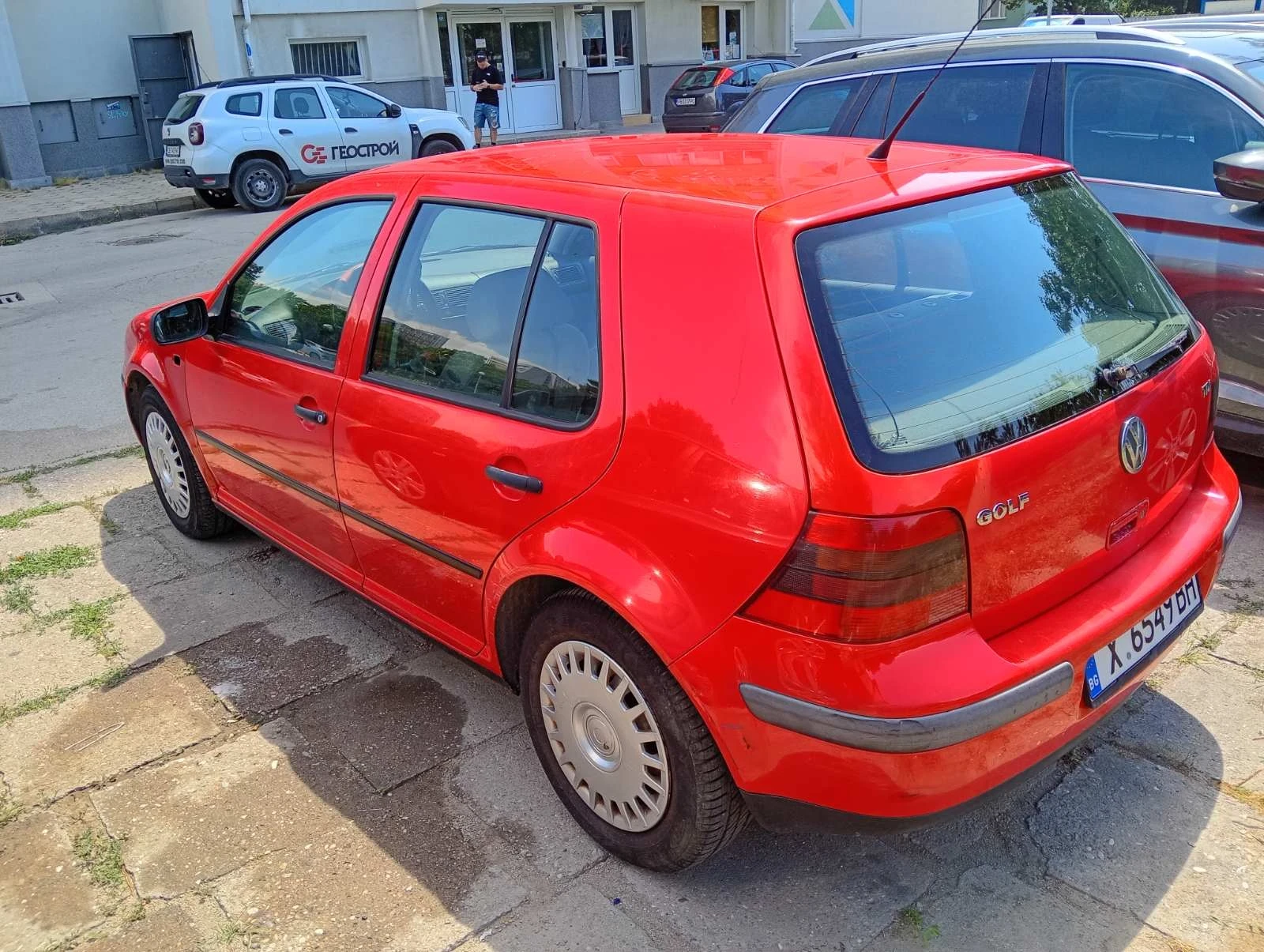 VW Golf 1.9 TDI/90 Клима* * * , снимка 4 - Автомобили и джипове - 55544017