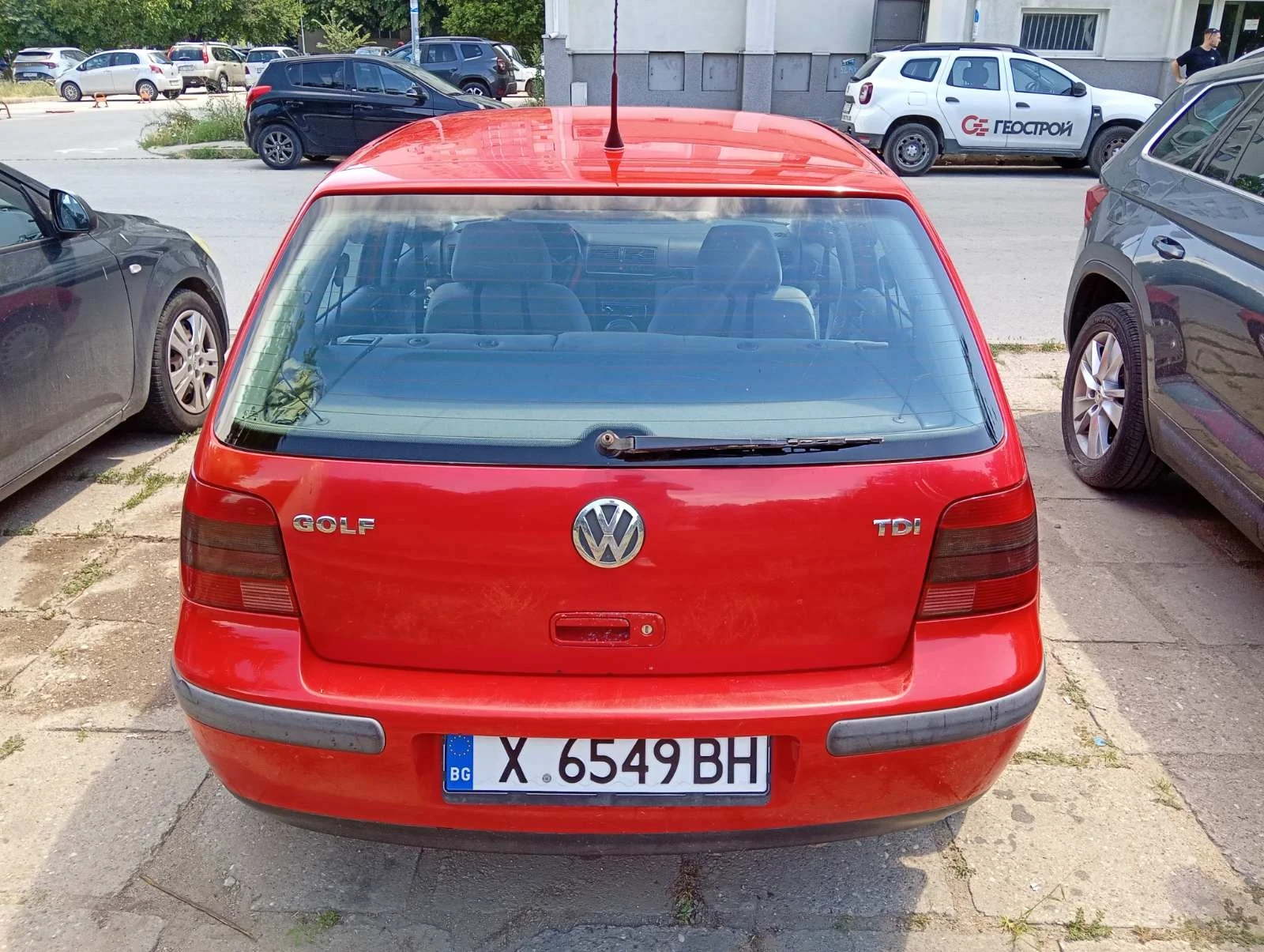 VW Golf 1.9 TDI/90 Клима* * * , снимка 2 - Автомобили и джипове - 55544017