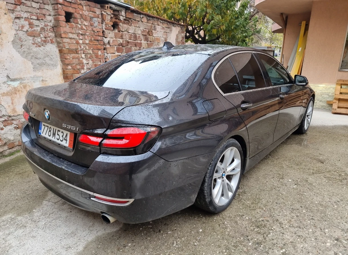 BMW 535, снимка 4 - Автомобили и джипове - 55712267