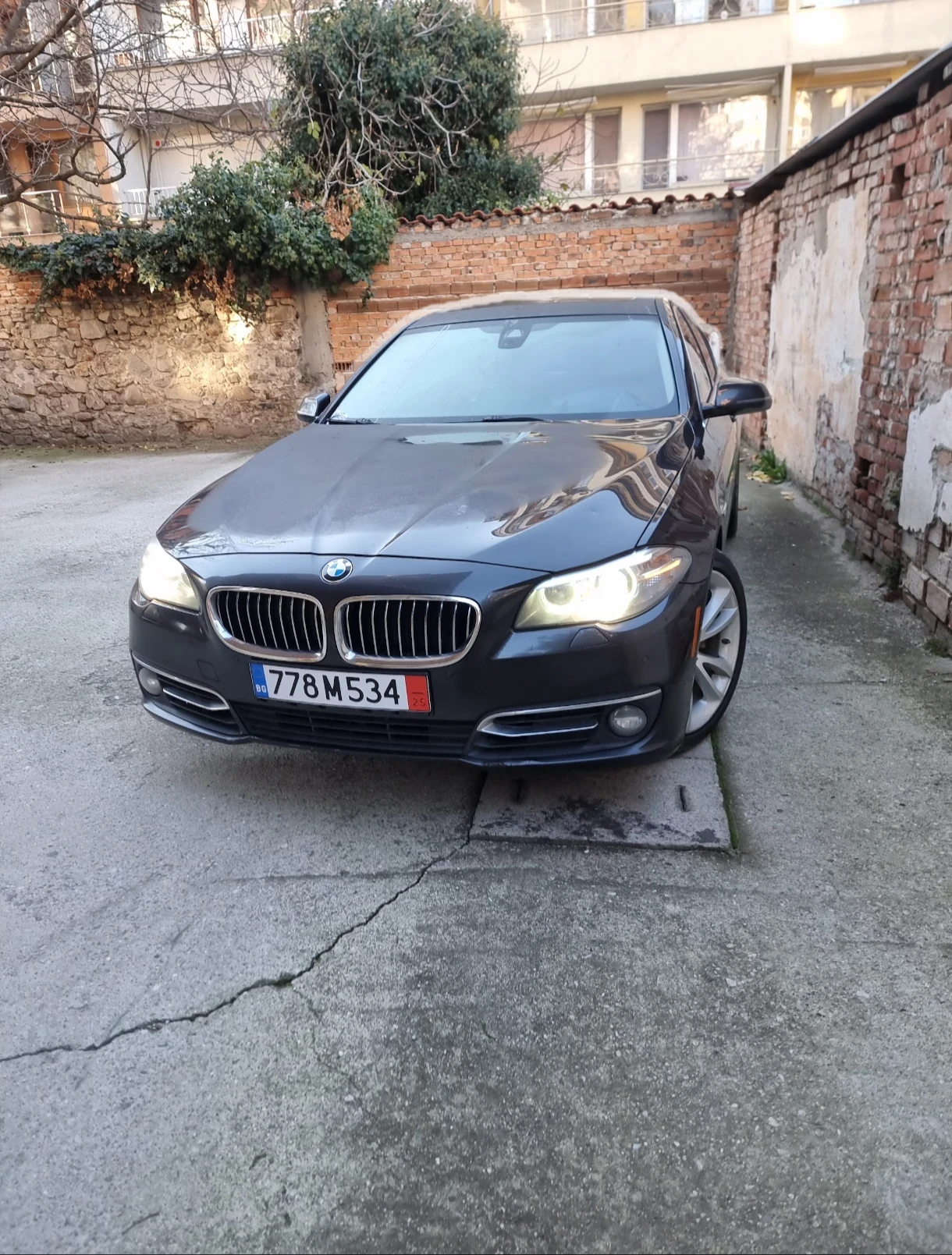 BMW 535, снимка 2 - Автомобили и джипове - 55712267