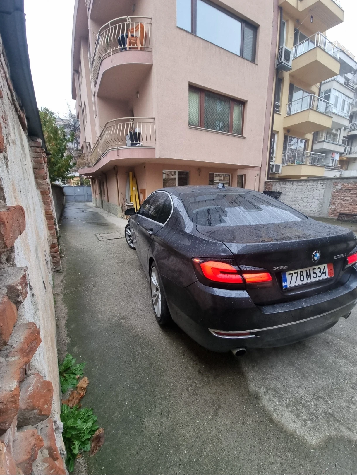 BMW 535, снимка 3 - Автомобили и джипове - 55712267