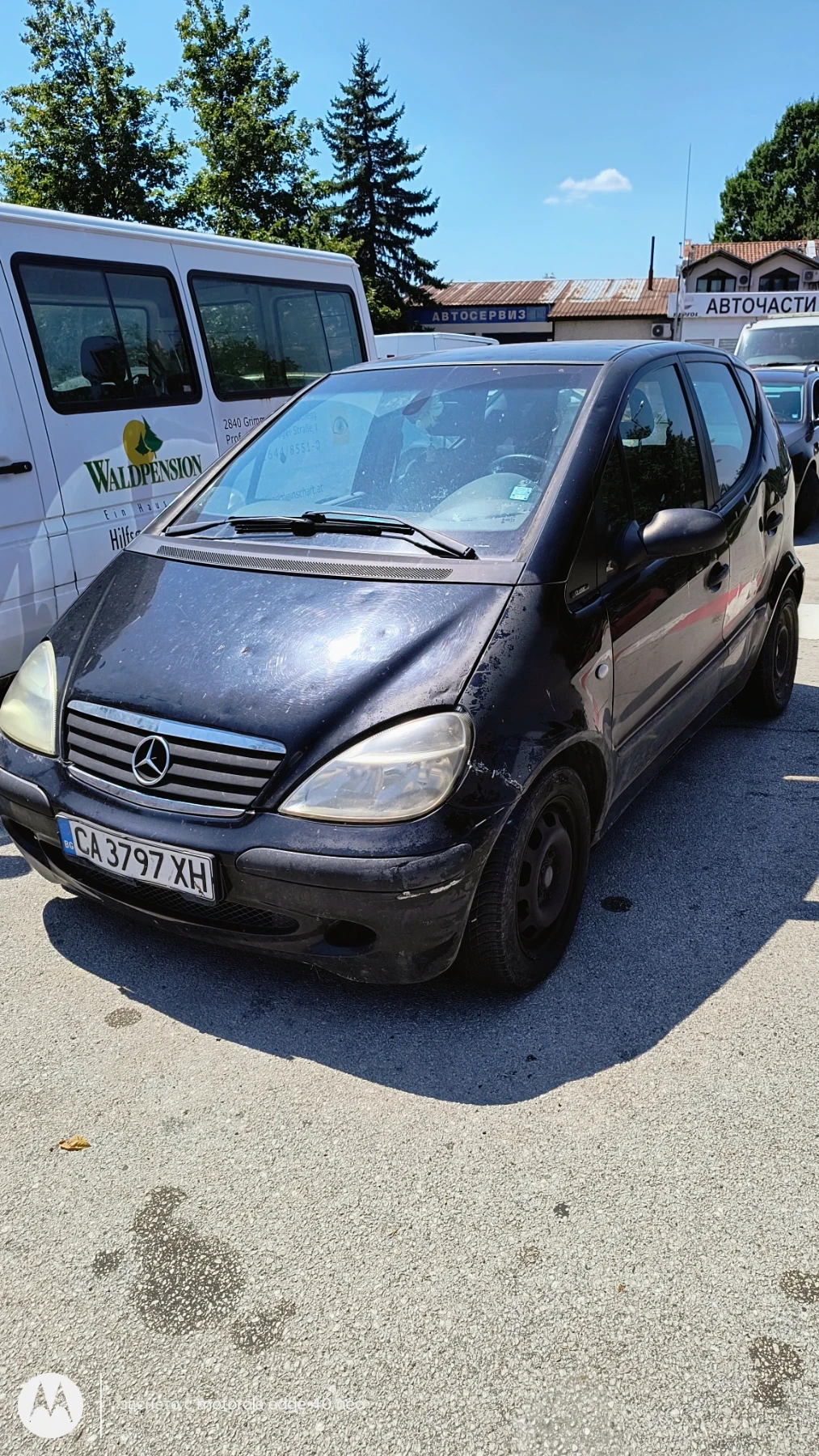Mercedes-Benz A 170 CDI