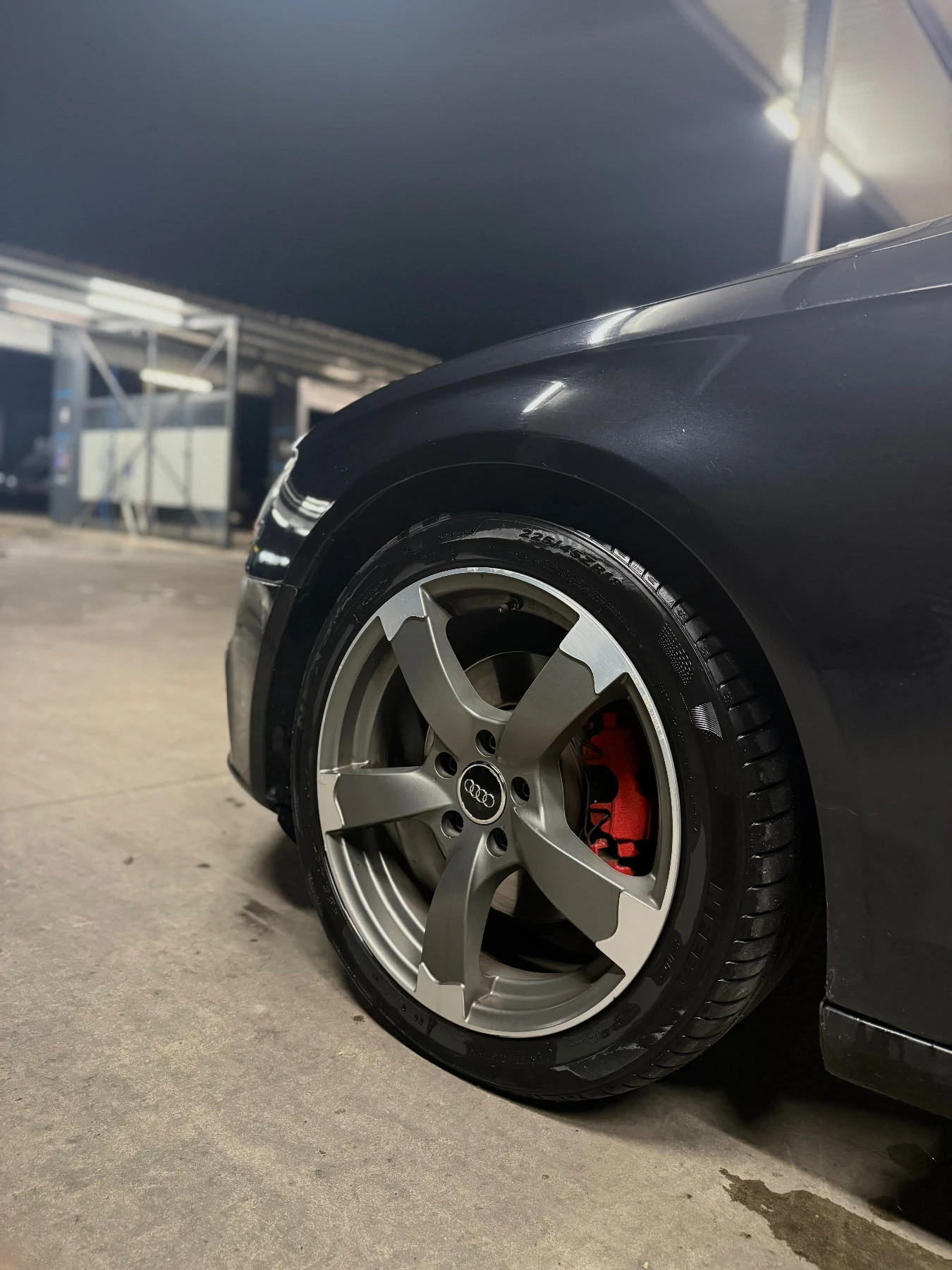 Audi A4, снимка 7 - Автомобили и джипове - 55837573