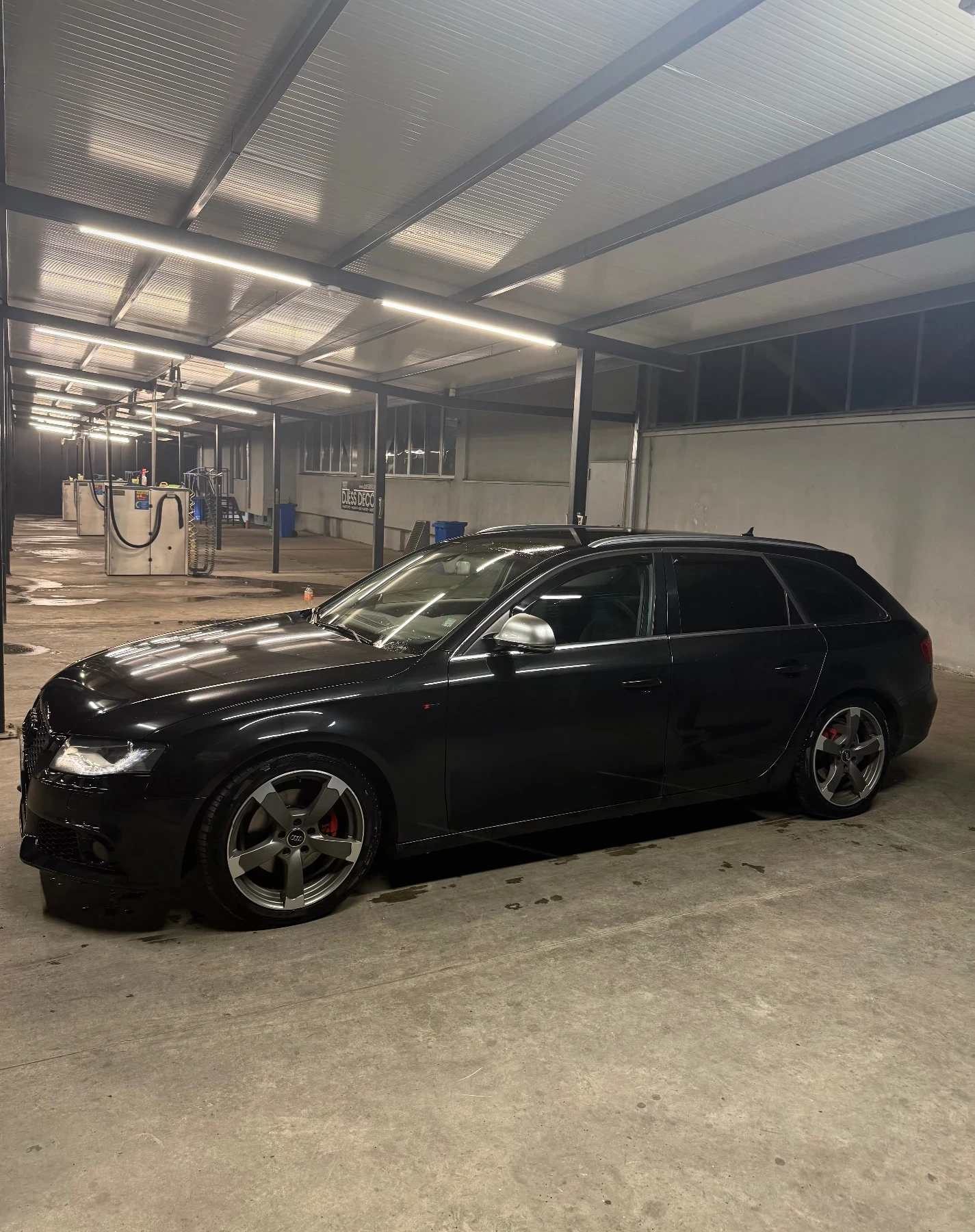 Audi A4, снимка 4 - Автомобили и джипове - 55837573