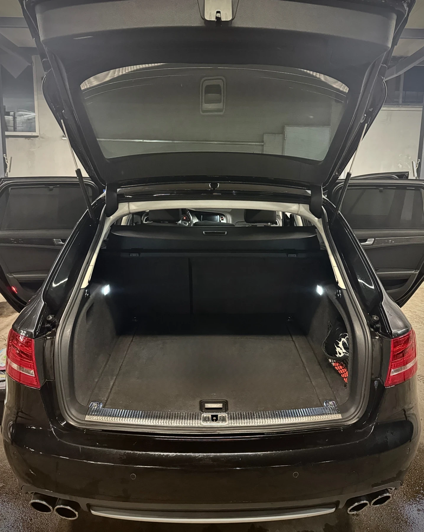 Audi A4, снимка 9 - Автомобили и джипове - 55837573