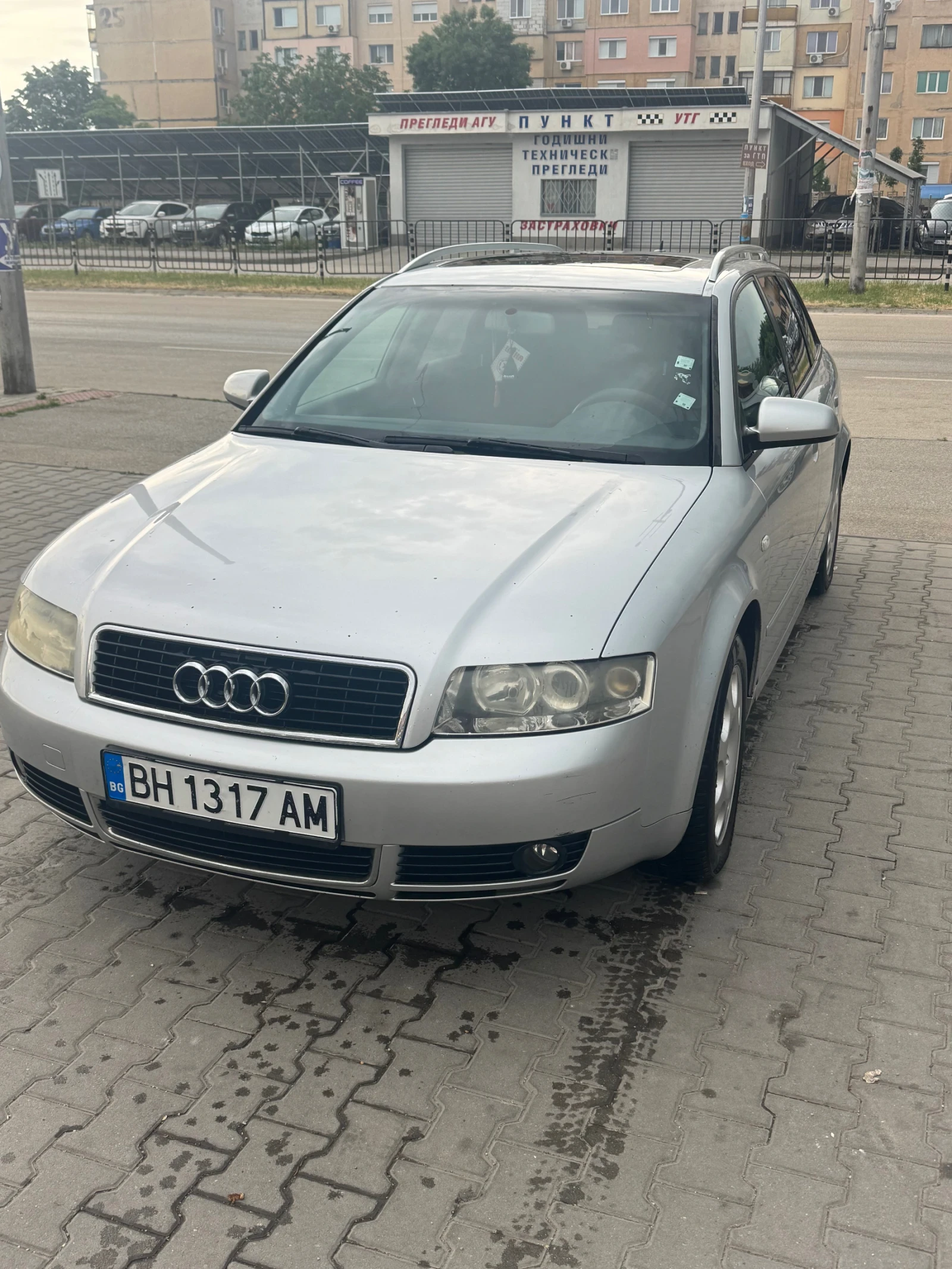 Audi A4, снимка 4 - Автомобили и джипове - 55843512
