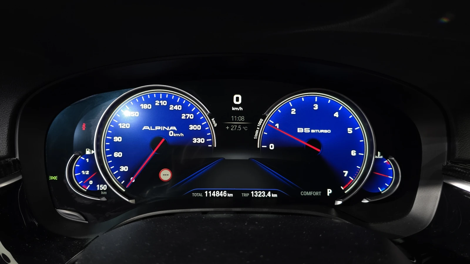 BMW 530 M5 LOOK* DIS* AlPINA ТАБЛО* ЧЕРНА ОПТИКА* HUD* LED, снимка 8 - Автомобили и джипове - 55978001