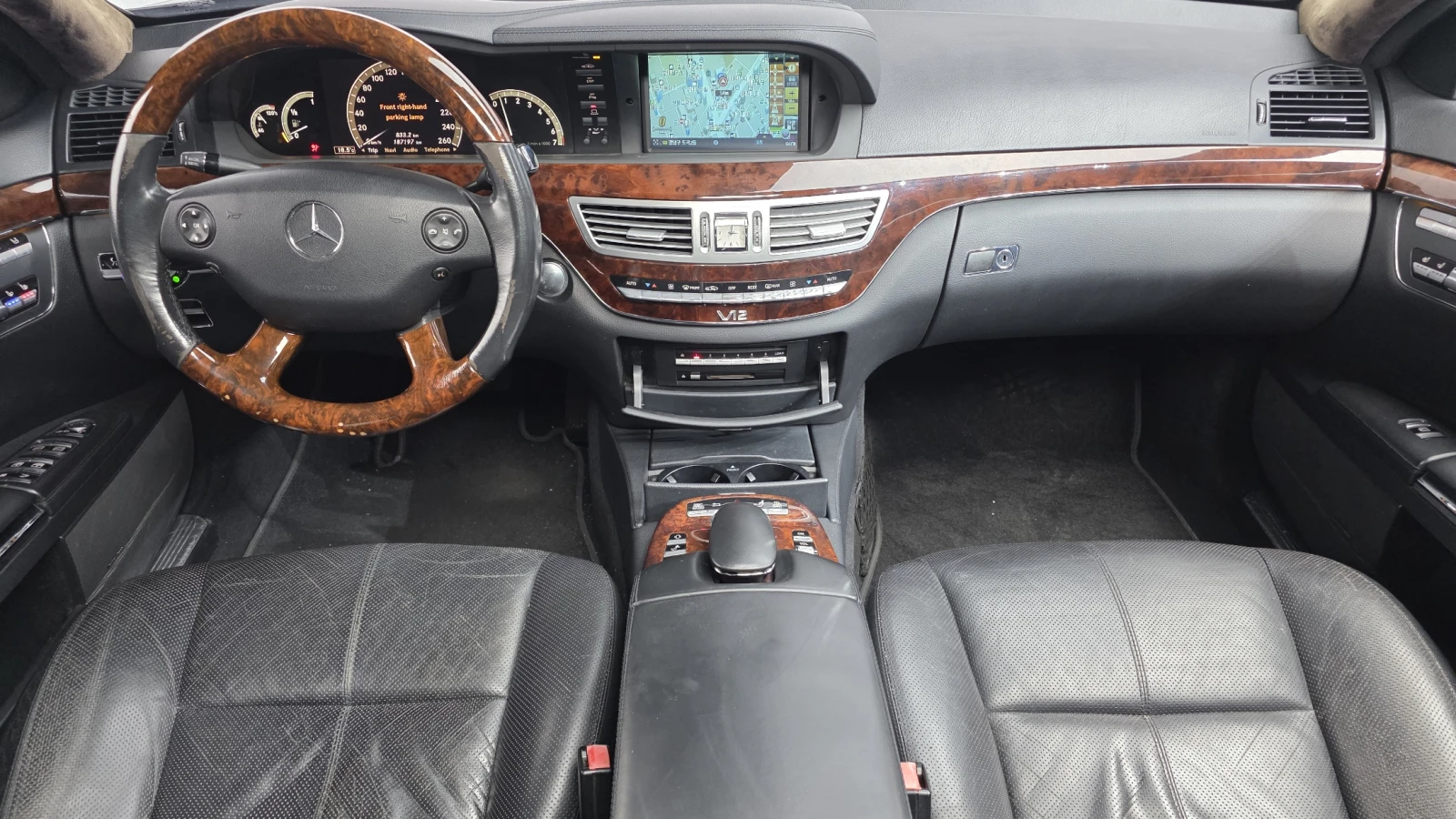 Mercedes-Benz S 550 ЕЛ. БАГАЖНИК* ОБДУХВАНЕ* SOFT CLOSE* КРАЙНА ЦЕНА, снимка 7 - Автомобили и джипове - 55983541