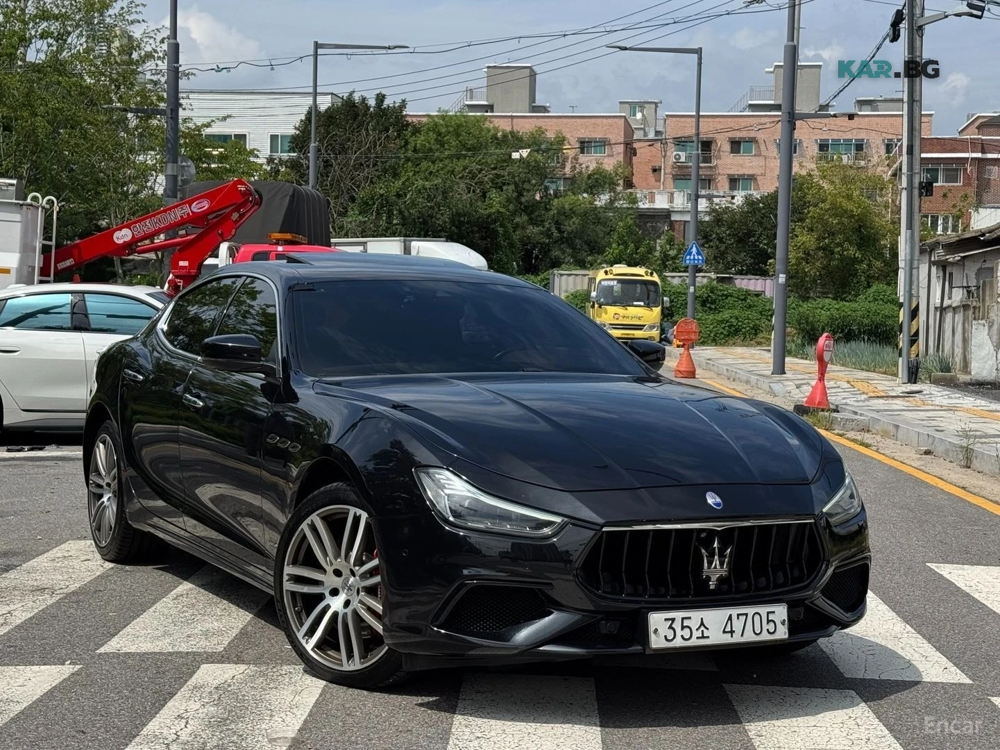 Maserati Ghibli 3.0S Q4* GRAN SPORT*  КОЖА* ПОДГРЕВ* ПАНО* НАВИ* 