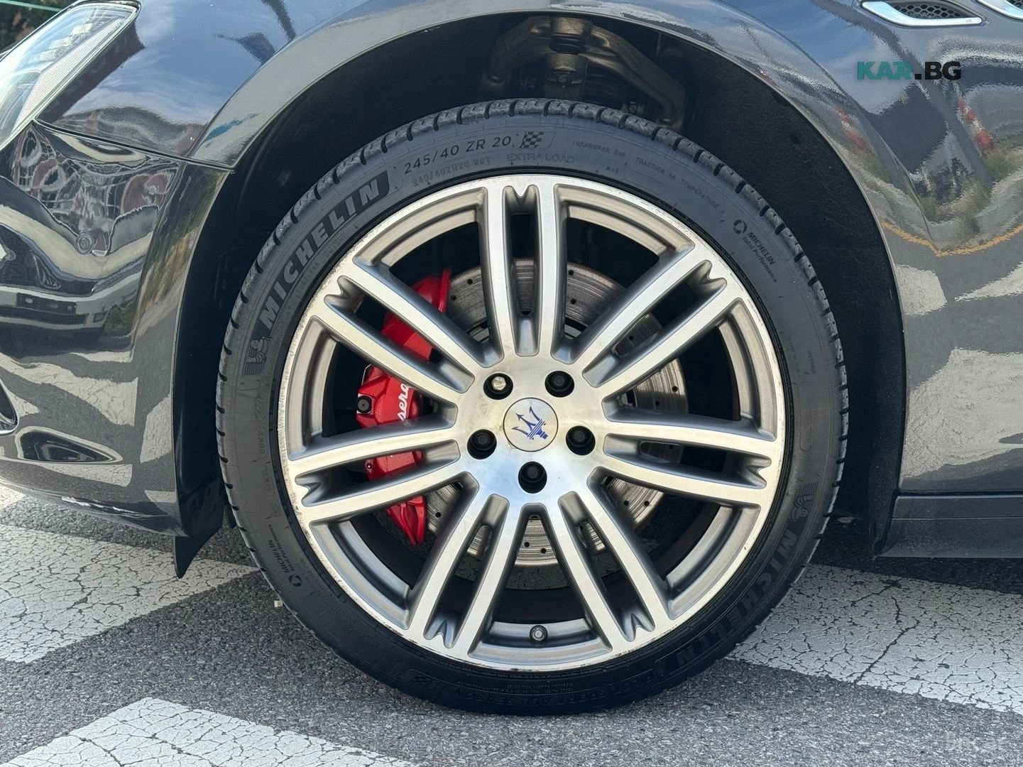 Maserati Ghibli 3.0S Q4* GRAN SPORT*  КОЖА* ПОДГРЕВ* ПАНО* НАВИ* , снимка 6 - Автомобили и джипове - 55994677