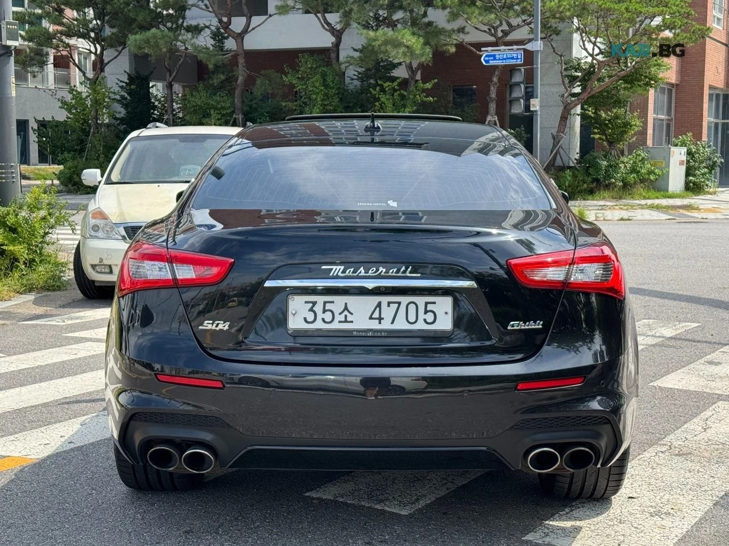 Maserati Ghibli 3.0S Q4* GRAN SPORT*  КОЖА* ПОДГРЕВ* ПАНО* НАВИ* , снимка 4 - Автомобили и джипове - 55994677