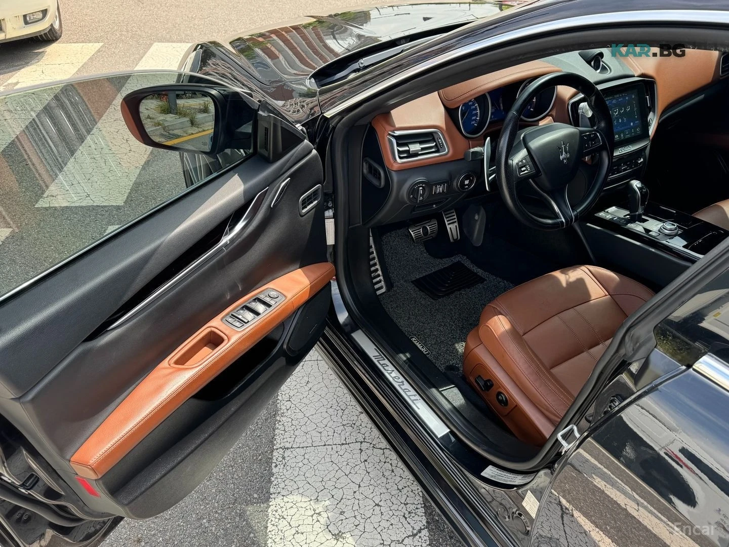 Maserati Ghibli 3.0S Q4* GRAN SPORT*  КОЖА* ПОДГРЕВ* ПАНО* НАВИ* , снимка 12 - Автомобили и джипове - 55994677