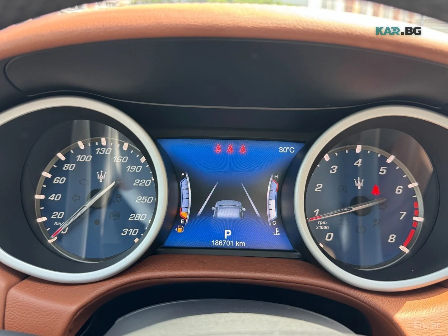 Maserati Ghibli 3.0S Q4* GRAN SPORT*  КОЖА* ПОДГРЕВ* ПАНО* НАВИ* , снимка 7 - Автомобили и джипове - 55994677