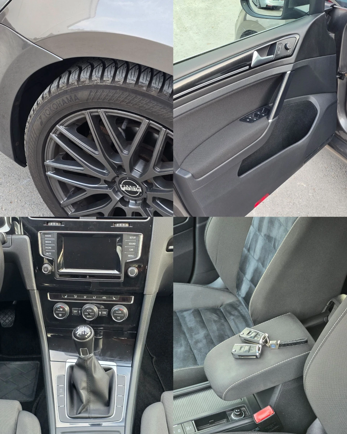 VW Golf 2.0TDI 150hp BlueMotion , снимка 16 - Автомобили и джипове - 56046979
