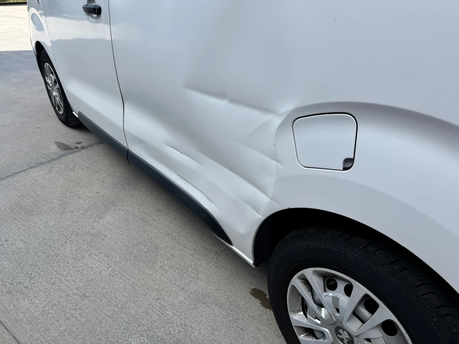 Peugeot Expert 1, 6 HDI, снимка 8 - Автомобили и джипове - 56049582