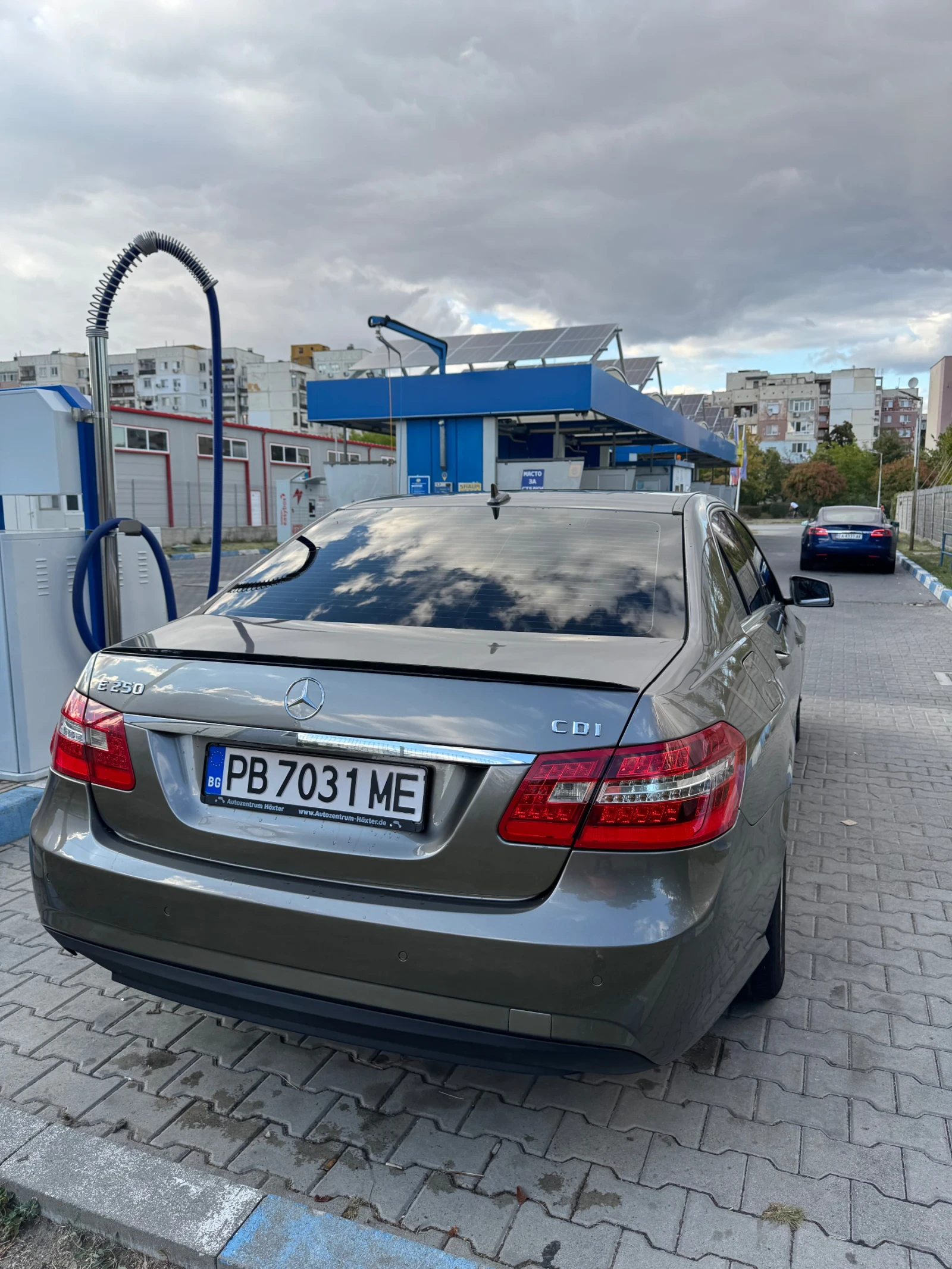 Mercedes-Benz E 250 AMG PACKET , снимка 3 - Автомобили и джипове - 56246248