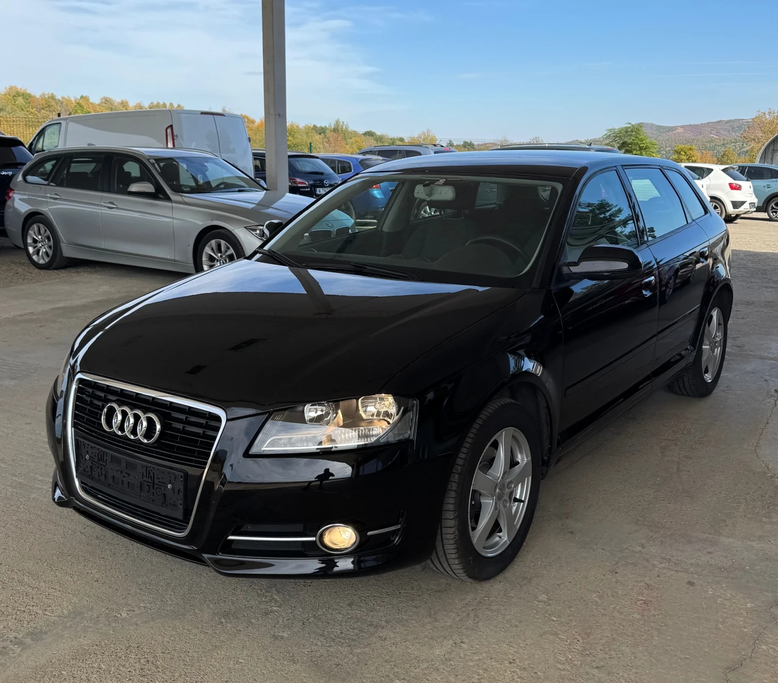 Audi A3 Sportback 133000км