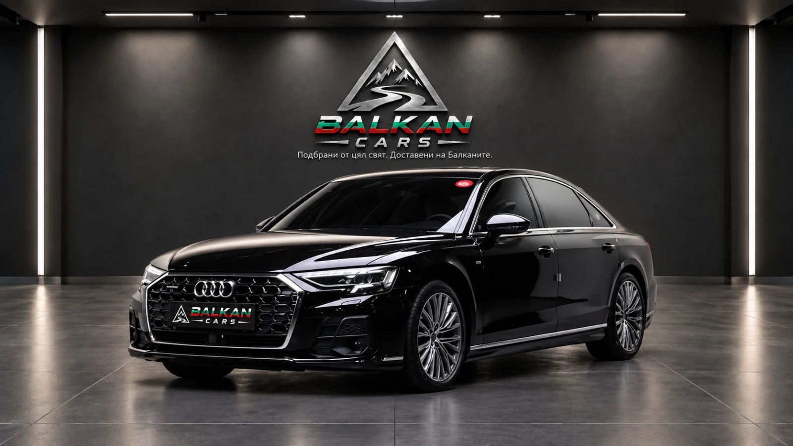 Audi A8 50 TDI quattro  LWB* Люк* Обдух* Камера