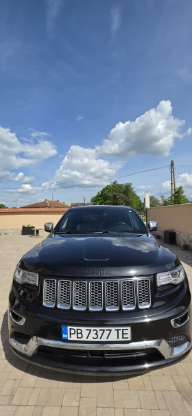 Jeep Grand cherokee SUMMIT 5.7 HEMI, снимка 7