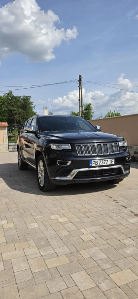 Jeep Grand cherokee SUMMIT 5.7 HEMI, снимка 8