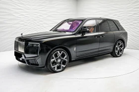 Rolls-Royce Cullinan SERIES II/BLACK BADGE/CARBON/STARLIGHT/4 SEATS/TV/, снимка 4