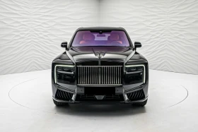 Rolls-Royce Cullinan SERIES II/BLACK BADGE/CARBON/STARLIGHT/4 SEATS/TV/, снимка 2