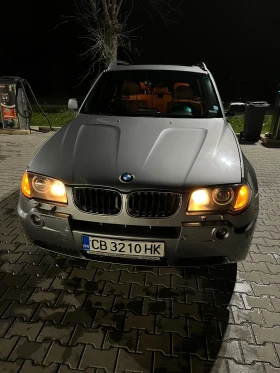     BMW X3 3.0 d