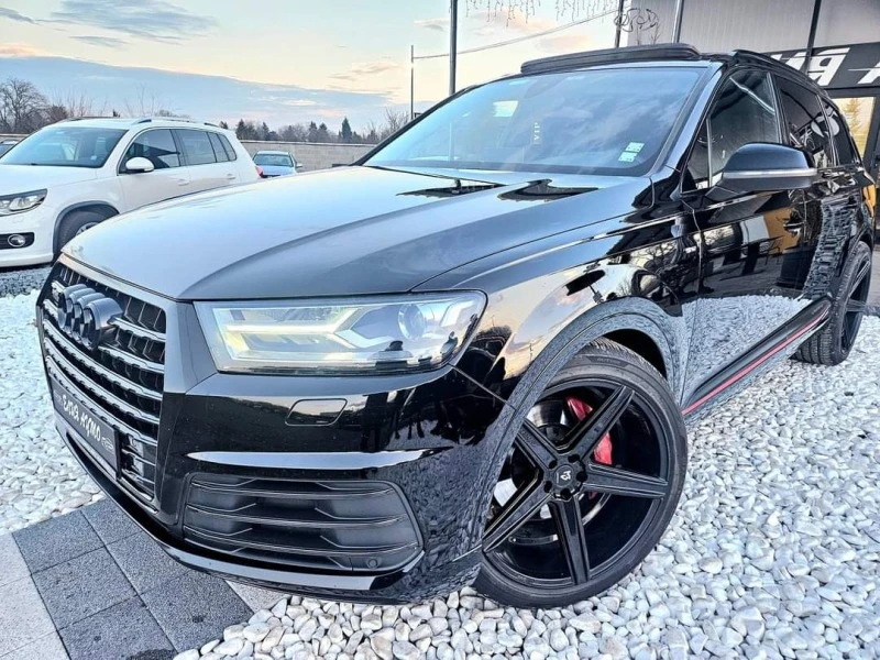 Audi Q7 SQ7 PACK FULL TOP ЛИЗИНГ 100%, снимка 1 - Автомобили и джипове - 43700359