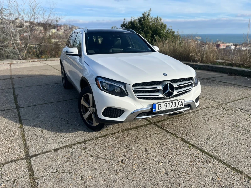 Mercedes-Benz GLC 300 4matic Панорама , снимка 1 - Автомобили и джипове - 48816829