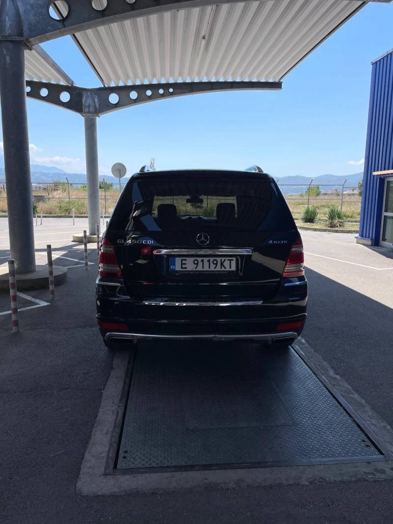 Mercedes-Benz GL 450 CDI, снимка 4 - Автомобили и джипове - 52470814