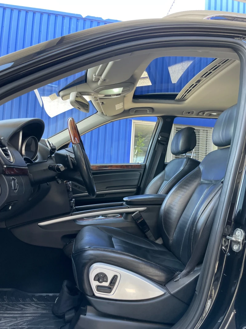 Mercedes-Benz GL 450 CDI, снимка 10 - Автомобили и джипове - 52470814