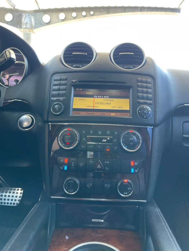 Mercedes-Benz GL 450 CDI, снимка 11 - Автомобили и джипове - 52470814