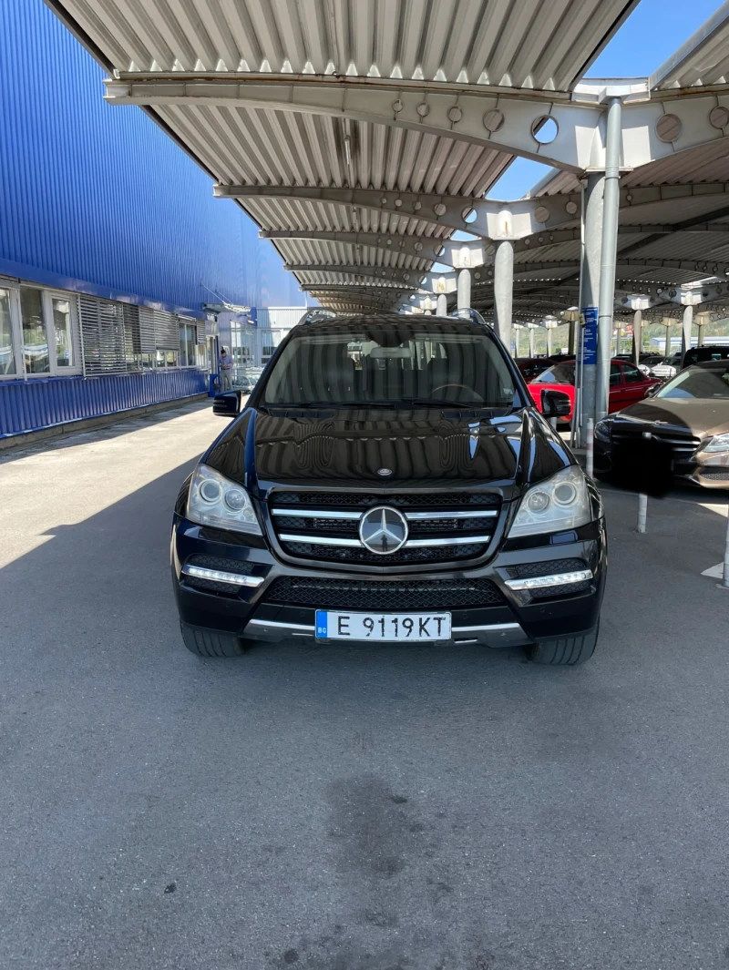 Mercedes-Benz GL 450 CDI