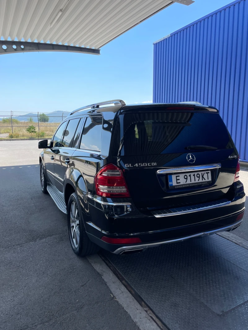 Mercedes-Benz GL 450 CDI, снимка 3 - Автомобили и джипове - 52470814