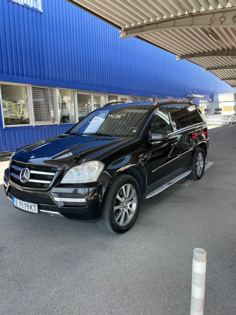Mercedes-Benz GL 450 CDI, снимка 2 - Автомобили и джипове - 52470814