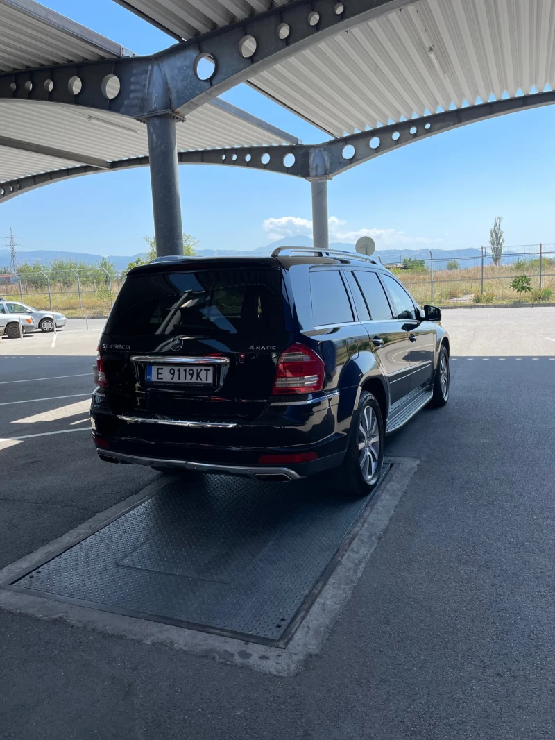 Mercedes-Benz GL 450 CDI, снимка 5 - Автомобили и джипове - 52470814
