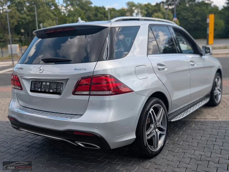 Mercedes-Benz GLE 350 d/4M/AMG/258HP/AIRM./DISTR+ /PANO/360/NAV/LED/668f, снимка 5 - Автомобили и джипове - 51521921